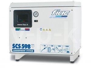 Поршневой компрессор FIAC SCS 598-C-HP.5.5-V400/50/3-CE фото