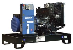 Дизельный генератор SDMO T44K  Дизельный генератор SDMO T44K  фото
