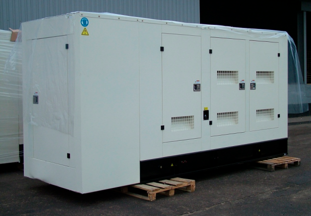 Газовый генератор Gazvolt Gazvolt 150T23 в кожухе Газовый генератор Gazvolt Gazvolt 150T23 в кожухе