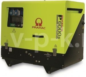 Дизельный генератор PRAMAC P 6000 3-фазный #CONN #DPP  Дизельный генератор PRAMAC P 6000 3-фазный #CONN #DPP  фото