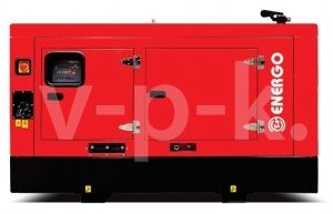 Дизельный генератор Energo ED 100/230 IV S  фото
