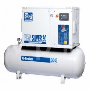 Винтовой компрессор Fiac NEW SILVER 20/300 10 ременной Винтовой компрессор Fiac NEW SILVER 20/300 10 ременной фото
