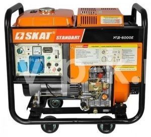 Дизельный генератор Скат УГД-6000Е