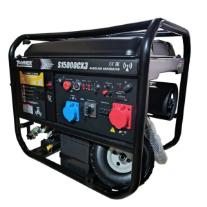 Бензиновый генератор Zammer S15000CX3 - 12кВт S15000CX3 фото
