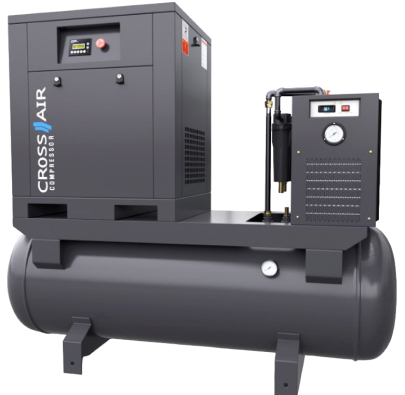 Винтовой компрессор  CA11-8GA-500DRY IP23 Винтовой компрессор  CA11-8GA-500DRY IP23