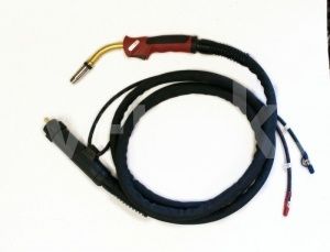 Aurora Горелка MIG 240 WATER COOL 300A(60%) EURO 5m
 Aurora Горелка MIG 240 WATER COOL 300A(60%) EURO 5m
 фото