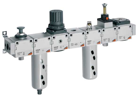 Блок воздухоподготовки  MC238-C-5-FL, блок подготовки воздуха  MC238-C-5-FL