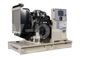 Дизельный генератор TEKSAN TJ50PE CROMPTON  Дизельный генератор TEKSAN TJ50PE CROMPTON  фото