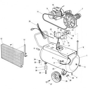 BELT FUBAG VCF - 50 CM3 (8119610KOA634) (8119610KOA096) 9075022 фото