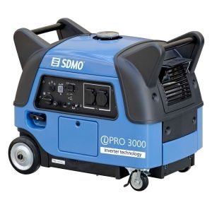 Бензиновый генератор SDMO INVERTER PRO 3000 E  Бензиновый генератор SDMO INVERTER PRO 3000 E  фото
