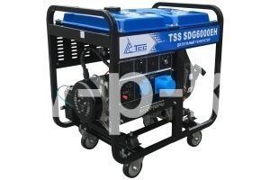 Дизельный генератор ТСС SDG 6000EH  фото