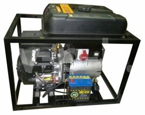 Бензиновый генератор REG SG10-380  фото