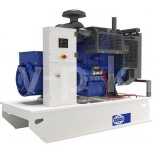 Дизельный генератор FG WILSON F50-1 открытая  промышленный фото