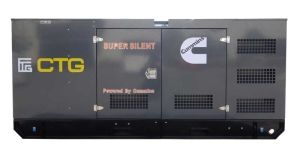 Дизельный генератор CTG 385С в кожухе  Дизельный генератор CTG 385С в кожухе  фото