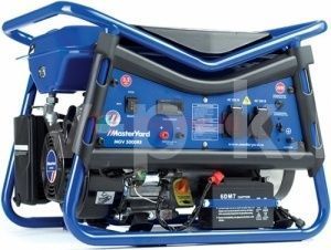 Бензиновый генератор MasterYard MGV 3000RE  фото