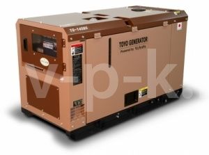 Дизельный генератор TOYO TG-14SBS  Дизельный генератор TOYO TG-14SBS  фото