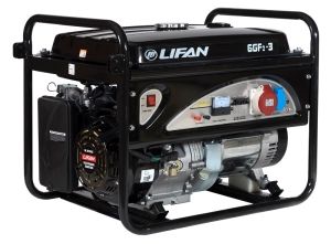 Бензиновый генератор Lifan 6 GF2-3 (LF7000-3) 00000118 фото