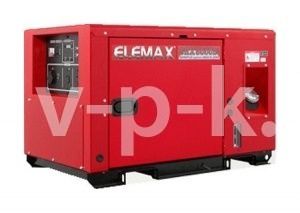 Дизельный генератор Elemax SHX 8000 Di-R  фото