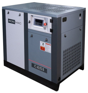 Винтовой компрессор IRONMAC IC 60/10 B Винтовой компрессор IRONMAC IC 60/10 B фото
