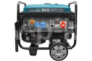 Бензиновый генератор Konner&Sohnen KS 12-1E 1/3 ATSR
