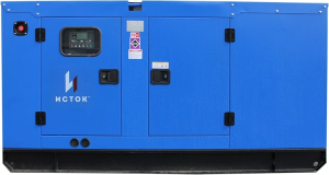 Дизельный генератор Исток АД60С-Т400-РПМ35 в кожухе  Дизельный генератор Исток АД60С-Т400-РПМ35 в кожухе  фото