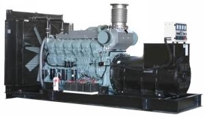 Дизельный генератор HERTZ HG 1375 ML  фото