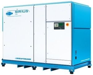 Винтовой компрессор KRAFTMANN SIRIUS 160 Винтовой компрессор KRAFTMANN SIRIUS 160 фото