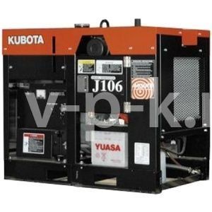 Дизельный генератор Kubota J106  фото