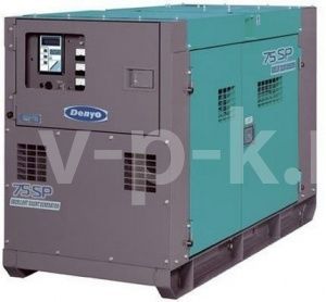 Дизельный генератор Denyo DCA 75SPI  Дизельный генератор Denyo DCA 75SPI  фото