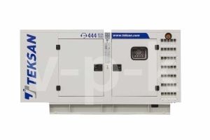 Дизельный генератор TEKSAN TJ83PE CROMPTON в кожухе  Дизельный генератор TEKSAN TJ83PE CROMPTON в кожухе  фото