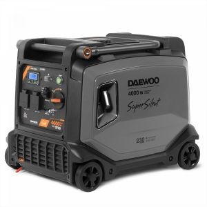 Бензиновый генератор DAEWOO GDA 4500SEi GDA 4500SEi (инверторный) фото