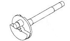 5040380008 Коленчатый вал фото