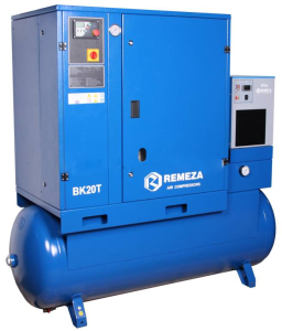 Винтовой компрессор Remeza ВК20Т-16-500Д2 для производства Винтовой компрессор Remeza ВК20Т-16-500Д2 для производства фото