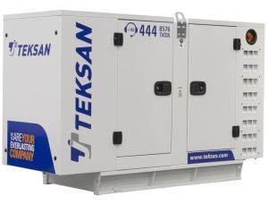 Дизельный генератор TEKSAN TJ72PE5C в кожухе  Дизельный генератор TEKSAN TJ72PE5C в кожухе  фото