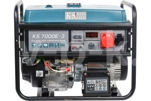 Бензиновый генератор Konner&Sohnen KS 7000E-3