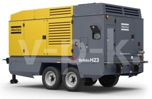 Винтовой компрессор Atlas Copco H 23 фото