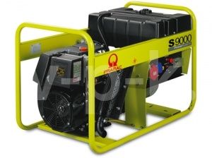 Дизельный генератор PRAMAC S9000 3 фазы с автозапуском  Дизельный генератор PRAMAC S9000 3 фазы с автозапуском  фото