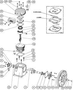 Граверная шайба Ф8 для lh20