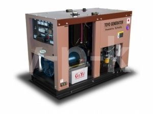 Дизельный генератор TOYO TG-19TPC  Дизельный генератор TOYO TG-19TPC  фото