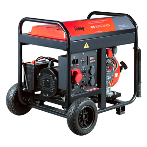 Дизельный генератор Fubag DS 9500 DA ES 646239 асинхронный фото