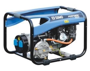Бензиновый генератор  Perform 3000 GAZ