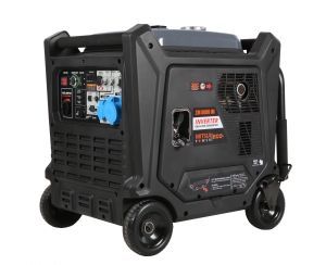 Бензиновый генератор Mitsui ZM 8000 IM  Бензиновый генератор Mitsui ZM 8000 IM  фото