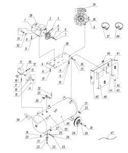 Шайба 6, 65Г для 100lh20-2.2