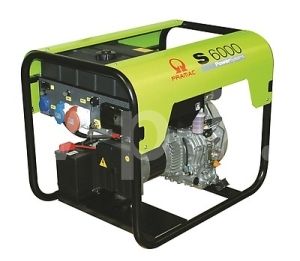 Дизельный генератор PRAMAC S6000, 400/230V, 50Hz #IPP  фото