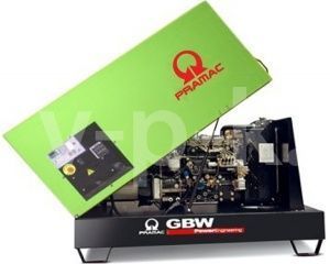 Дизельный генератор PRAMAC GBW 10 Y 3-фазный в кожухе  Дизельный генератор PRAMAC GBW 10 Y 3-фазный в кожухе  фото