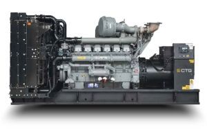 Дизельный генератор CTG 750М (альтернатор  CTG)  Дизельный генератор CTG 750М (альтернатор  CTG)  фото