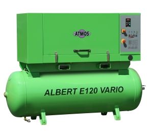 Винтовой компрессор ATMOS Albert E120 Vario-KR Винтовой компрессор ATMOS Albert E120 Vario-KR фото