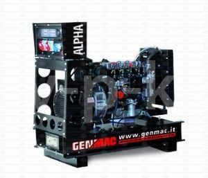 Дизельный генератор GenMac G60PO Alpha  Дизельный генератор GenMac G60PO Alpha  фото
