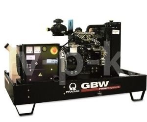 Дизельный генератор  GBW35Y 1-фазный
