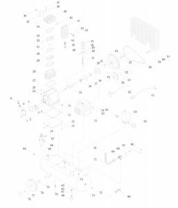 ITALY TYPE REGULATOR FUBAG B5200B 100 CT4 HS2065Z84 фото